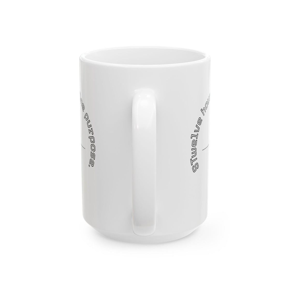 Inspirational Quote Ceramic Mug — "Evolve Your Thoughts" Motivational Coffee Cup (11oz, 15oz)