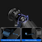 2025 New 360° Rotation Gravity Car Phone Holder Air Vent Clip Navigation Stand Telescopic Air Outlet Phone Support for 4.7-7Inch