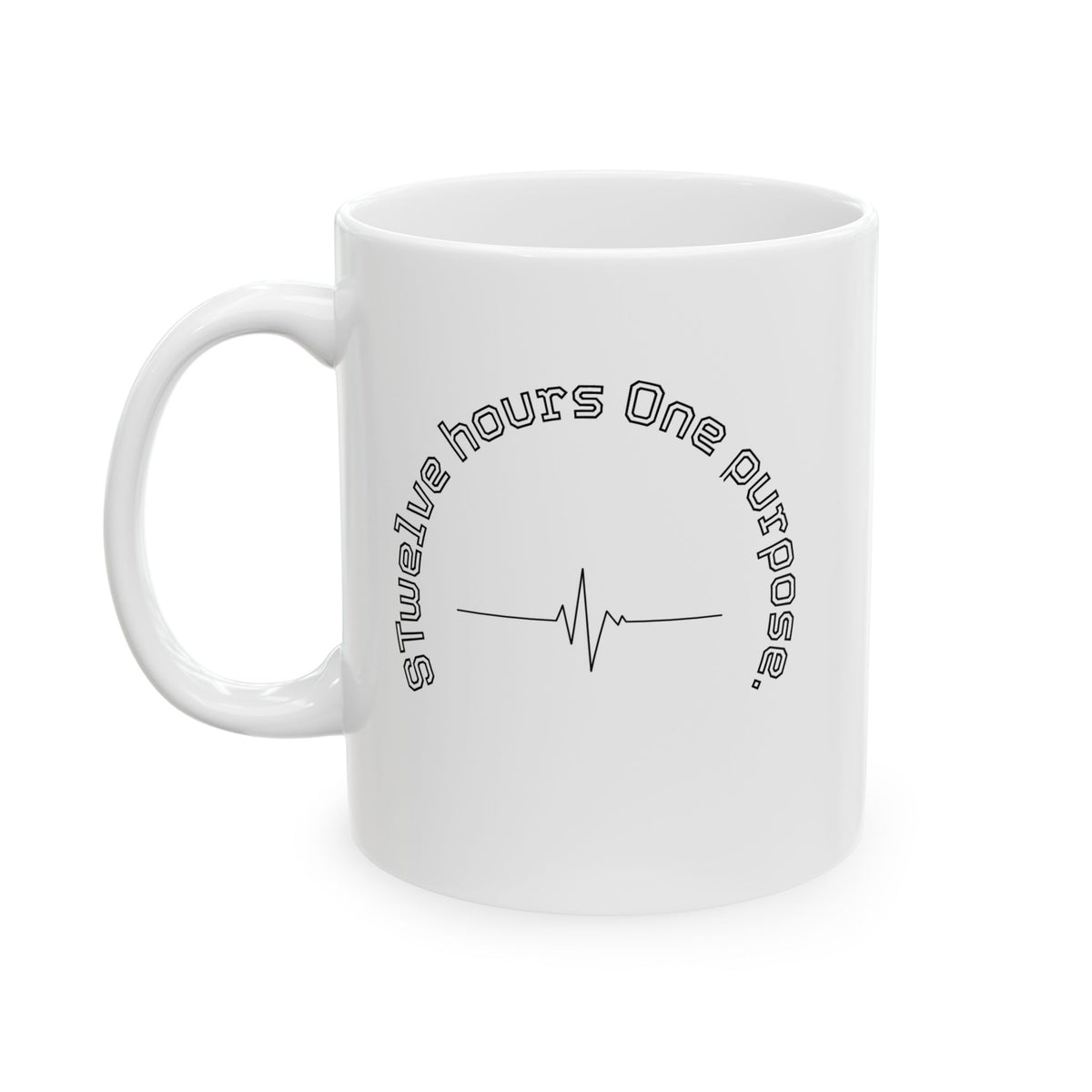Inspirational Quote Ceramic Mug — "Evolve Your Thoughts" Motivational Coffee Cup (11oz, 15oz)