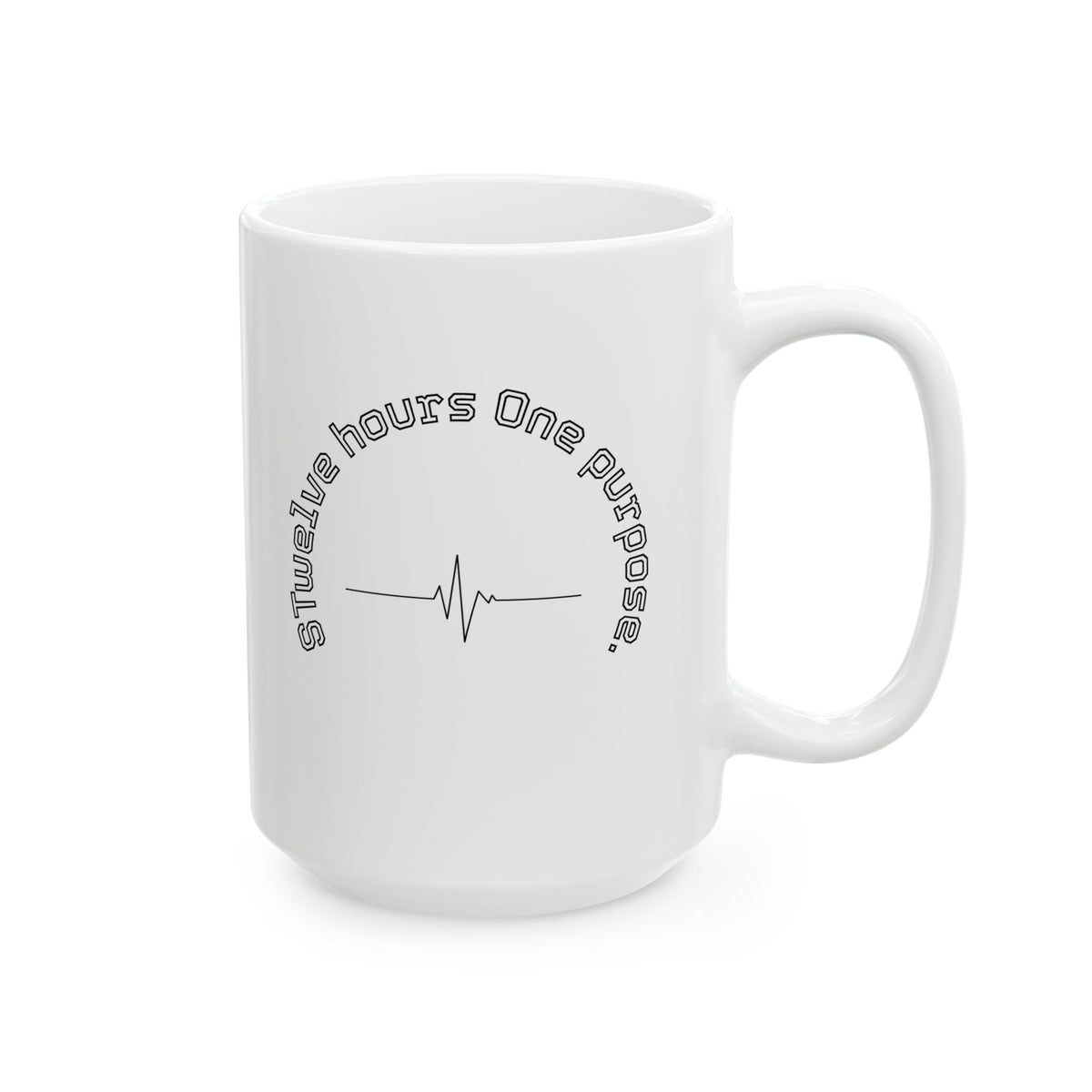 Inspirational Quote Ceramic Mug — "Evolve Your Thoughts" Motivational Coffee Cup (11oz, 15oz)
