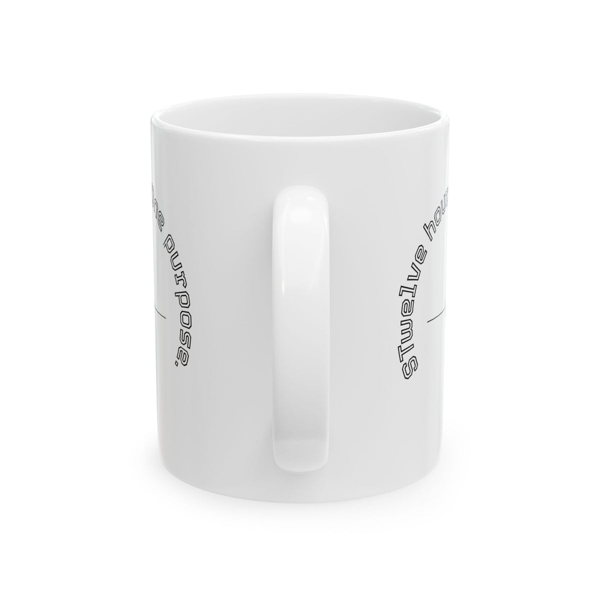 Inspirational Quote Ceramic Mug — "Evolve Your Thoughts" Motivational Coffee Cup (11oz, 15oz)