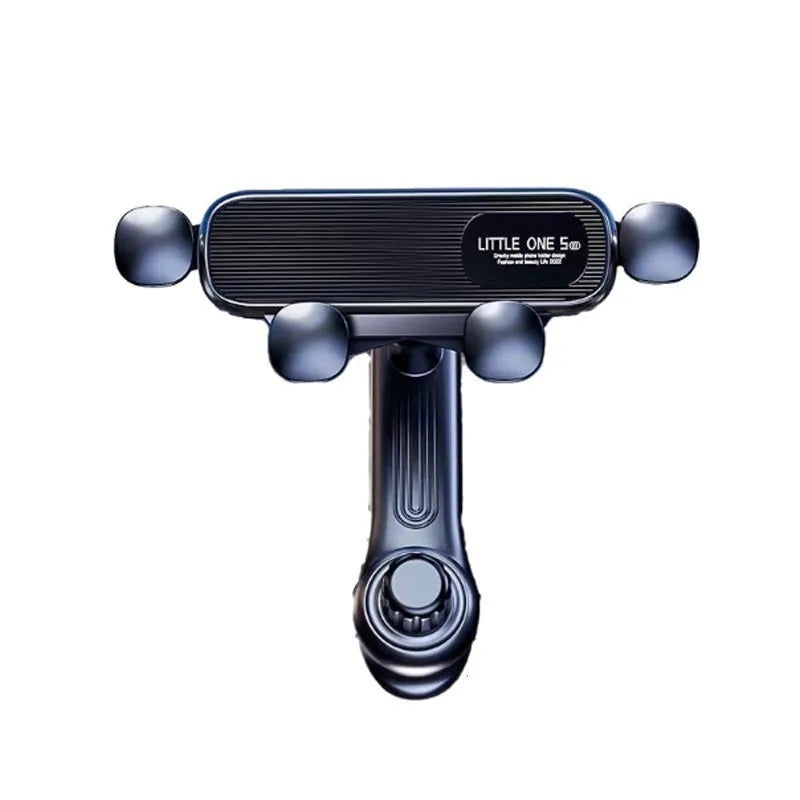 2025 New 360° Rotation Gravity Car Phone Holder Air Vent Clip Navigation Stand Telescopic Air Outlet Phone Support for 4.7-7Inch